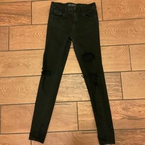 WildFable black ripped jeans 00